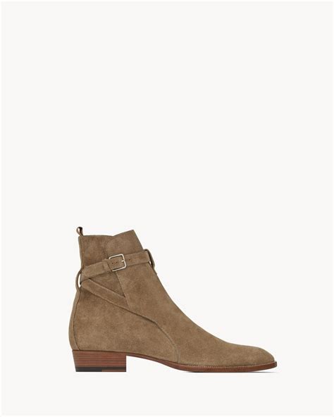 www yves saint laurent com jodhpur|Wyatt jodhpur boots in suede .